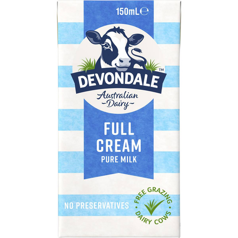 Devondale 100% Pure Full Cream Long Life Milk 150ml