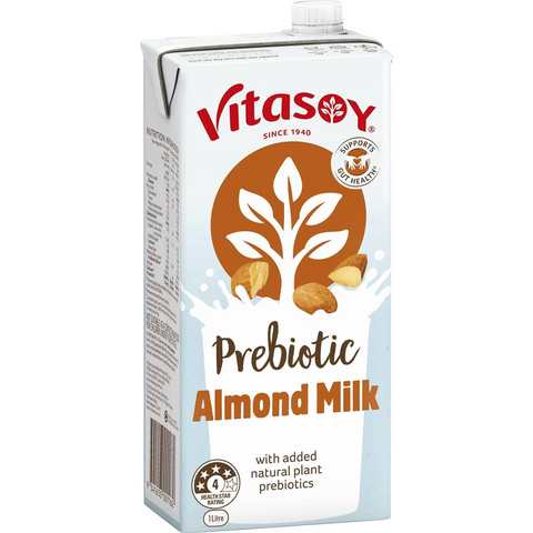 Vitasoy Prebiotic Almond Milk 1l