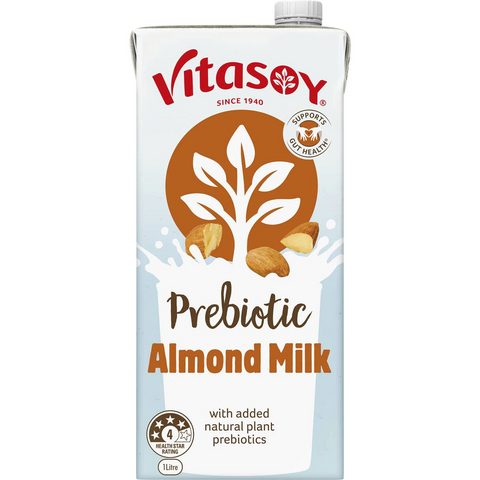 Vitasoy Prebiotic Almond Milk 1l