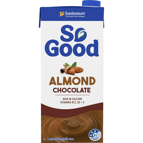 So Good Chocolate Almond Milk 1l