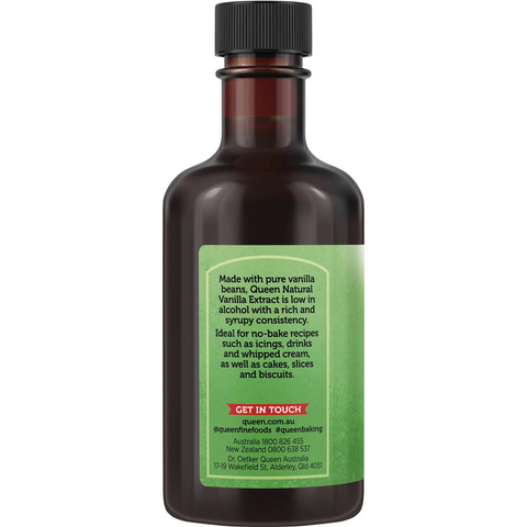 Queen Natural Vanilla Extract 150ml