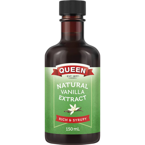 Queen Natural Vanilla Extract 150ml