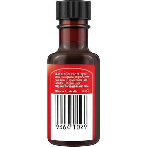 Queen Organic Vanilla Extract 50ml