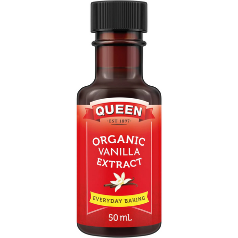 Queen Organic Vanilla Extract 50ml