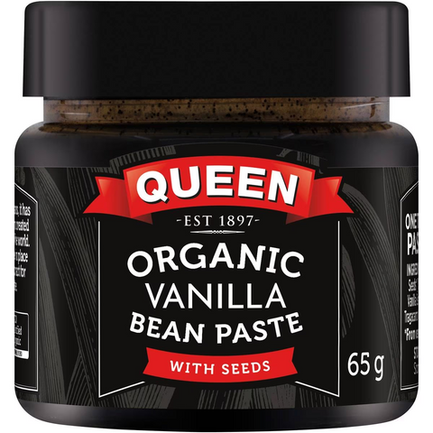 Queen Organic Vanilla Bean Paste 65g