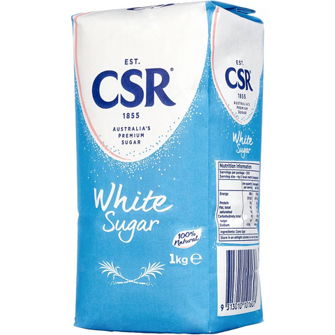 Csr White Sugar 1kg