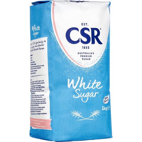 Csr White Sugar 1kg