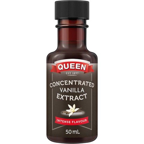 Queen Natural Vanilla Concentrated Extract 50ml