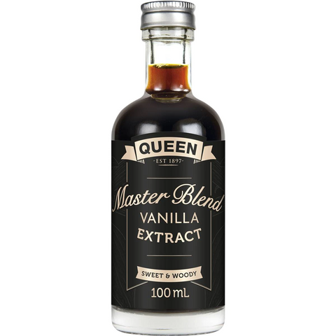 Queen Celebrating 120 Years Pure Vanilla Extract 100ml