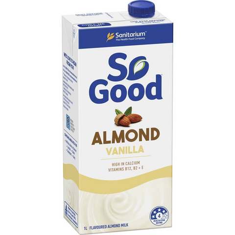 So Good Almond Vanilla Milk 1l