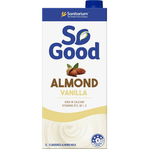 So Good Almond Vanilla Milk 1l