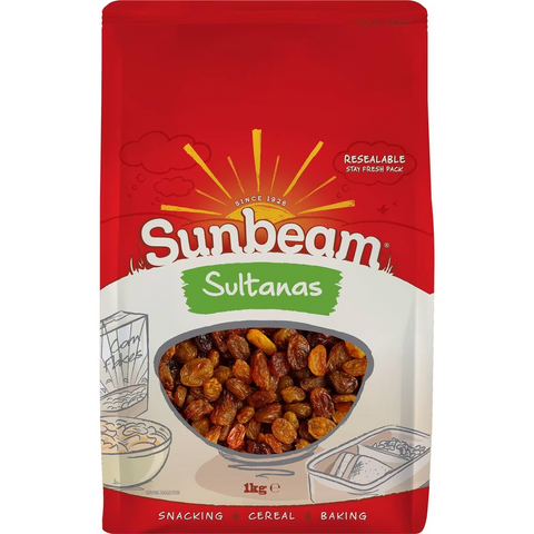 Sunbeam Sultanas 1kg