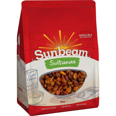 Sunbeam Sultanas 1kg