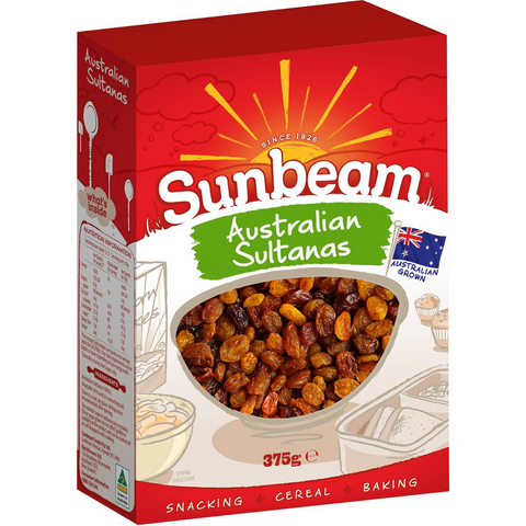 Sunbeam Sultanas 375g