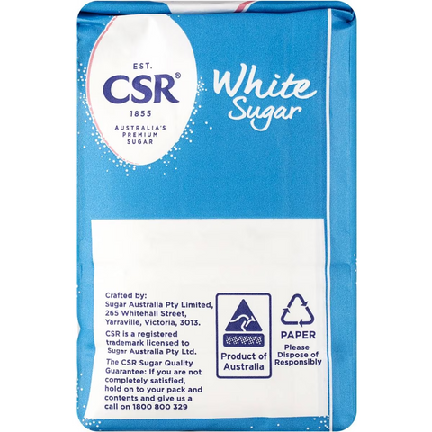 Csr White Sugar 500g