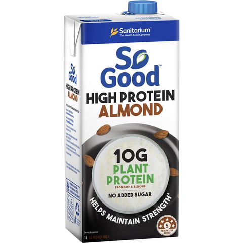 So Good High Protein Almond 1l