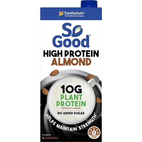 So Good High Protein Almond 1l