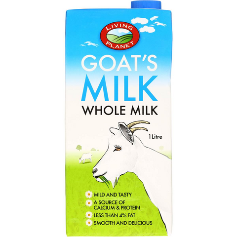 Living Planet Uht Goats Milk 1l