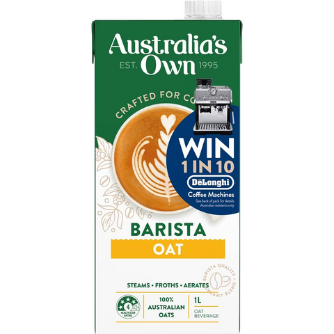 Australia's Own Barista Oat Milk 1l