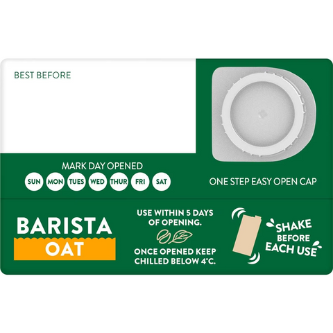 Australia's Own Barista Oat Milk 1l