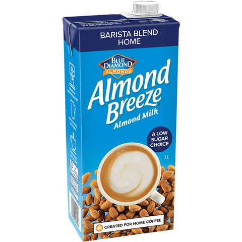 Almond Breeze Barista Blend Blue Diamond 1l