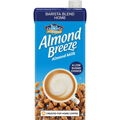 Almond Breeze Barista Blend Blue Diamond 1l