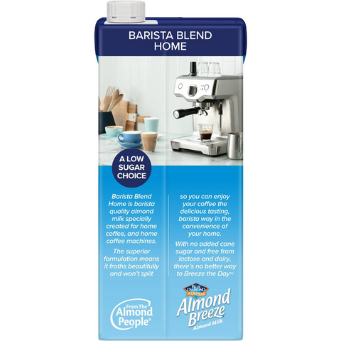 Almond Breeze Barista Blend Blue Diamond 1l