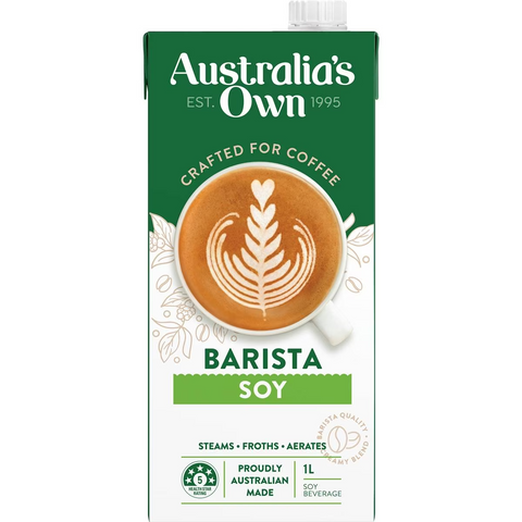 Australia's Own Barista Soy Milk 1l