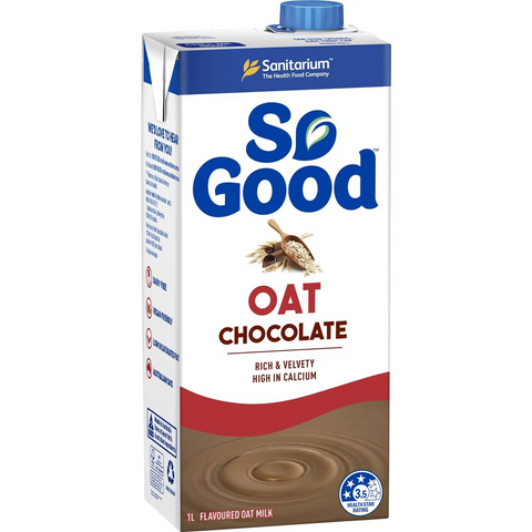 So Good Chocolate Oat Milk 1l