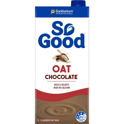 So Good Chocolate Oat Milk 1l