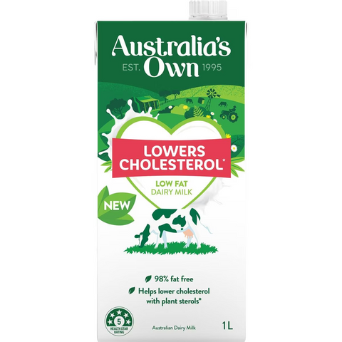 Australia's Own Lower Cholesterol Milk 1l