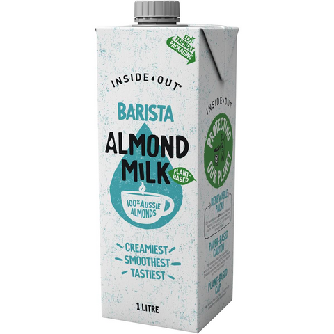 Inside Out Barista Almond Uht Milk 1l