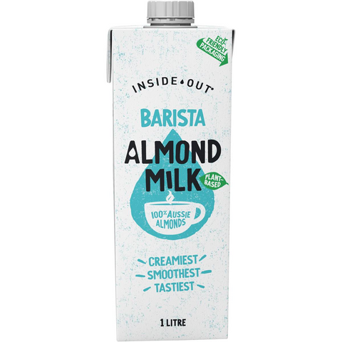 Inside Out Barista Almond Uht Milk 1l