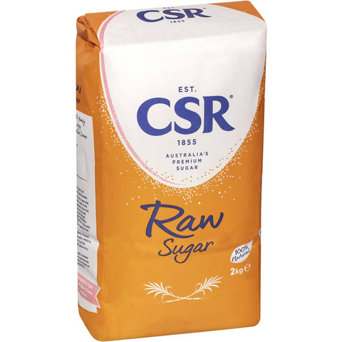 Csr Raw Sugar 2kg