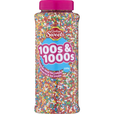 Dollar Sweets Sprinkles Magic 100s & 1000s 350g