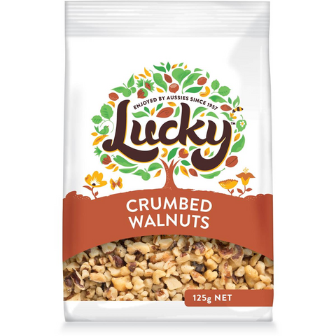 Lucky Crumbed Walnuts 125g