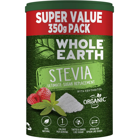 Whole Earth Stevia Sugar Replacement Super Valuepack 350g