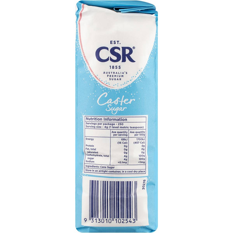 Csr Caster Sugar 1kg