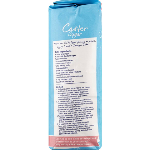 Csr Caster Sugar 1kg