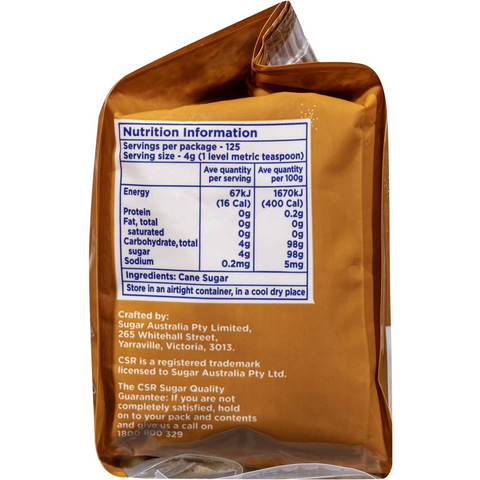 Csr Brown Sugar 500g