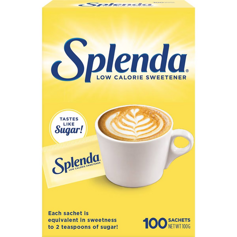 Splenda Sweetener Sachets 100g