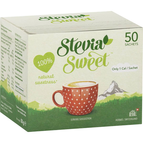 Stevia Sweet Granulated Sachets 50 Pack