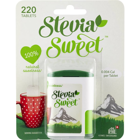 Stevia Sweet Tablets 220 Pack