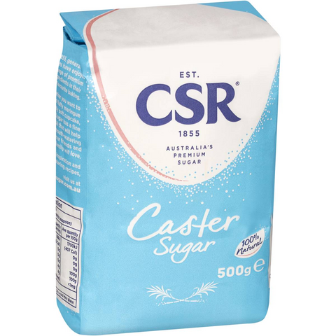 Csr Caster Sugar 500g