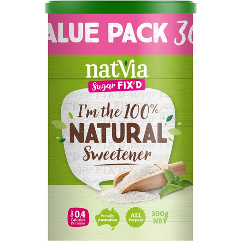 Natvia 100% Natural Sweetener 350g