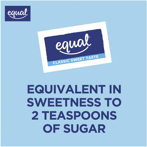 Equal Sweetener Sachets 100 Pack