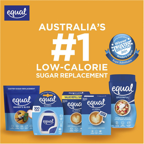 Equal Sweetener Sachets 100 Pack