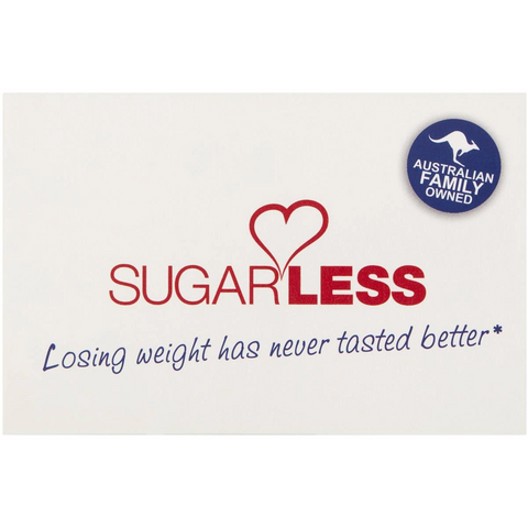 Sugarless Low Calorie Sweetener Sachets 132 Pack