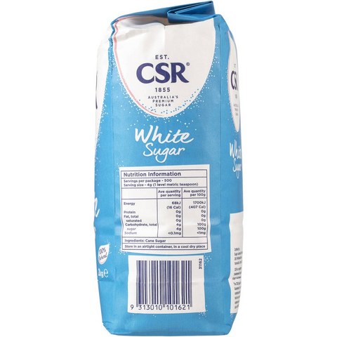 Csr White Sugar 2kg