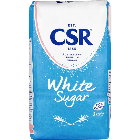 Csr White Sugar 2kg